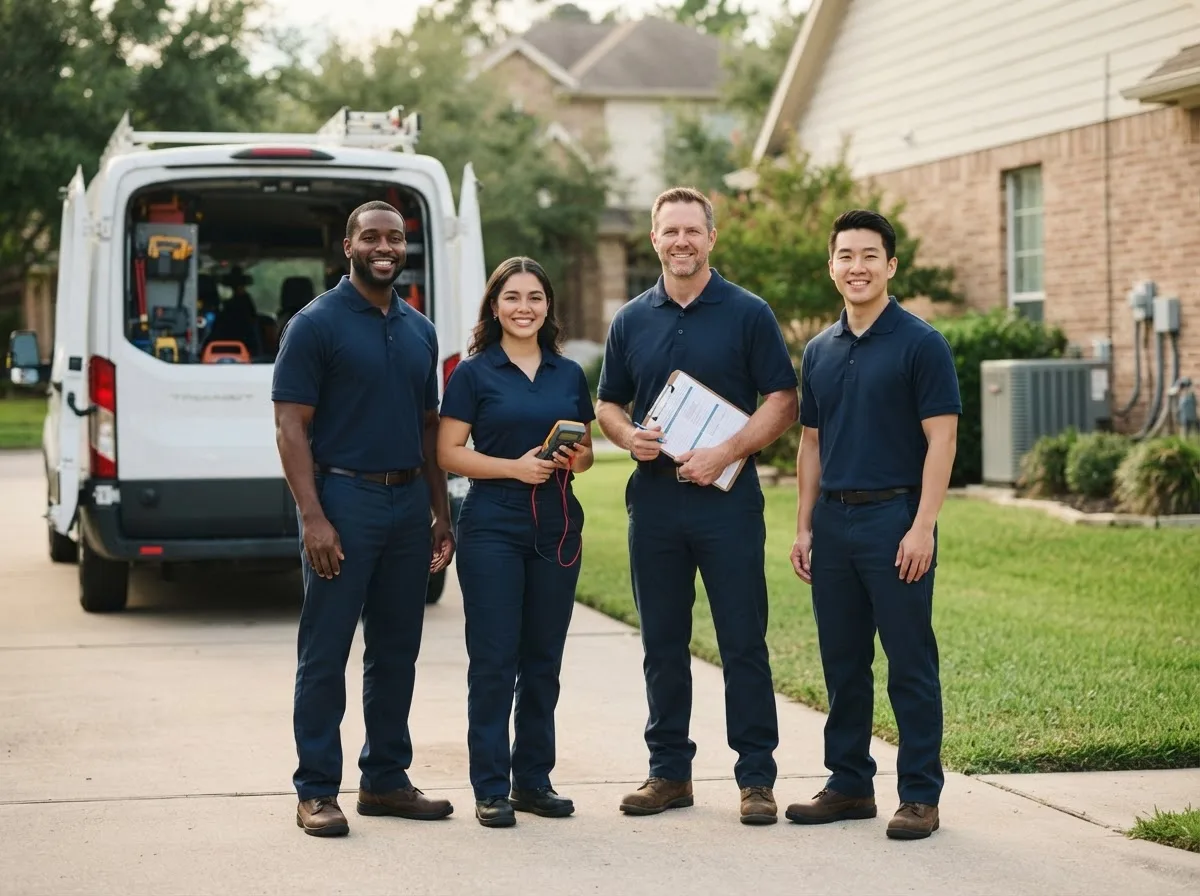 Certified HVAC technician near Goodwin, AR